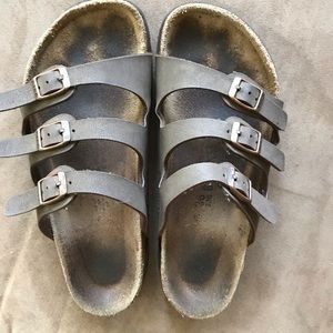 Birks size 6! Worn